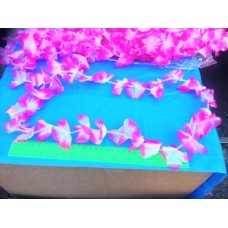 שרשרת הוואי ורוד