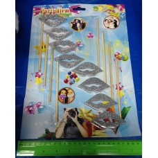 שפתיים על מקל