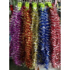 שרשרת פרנזים עם חוט שזור במבחר צבעים 