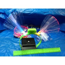 קשת חוטים מהבהבת