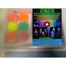 צבעי גוף אולטרה ,זוהרים בחושך