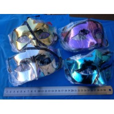 מסיכת נשף, חלק