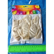 בלונים, לבנים 10 י"ח,איכותי