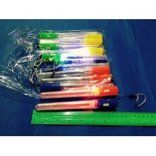 מקל פנס  מהבהב אורות 