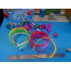 קשת מסיבות ,כדורים