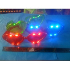 משקפיים מהבהבות ענק