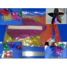 מארז 10 קישוטים נפתחים