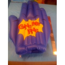 כף יד מתנפחת , למסיבות